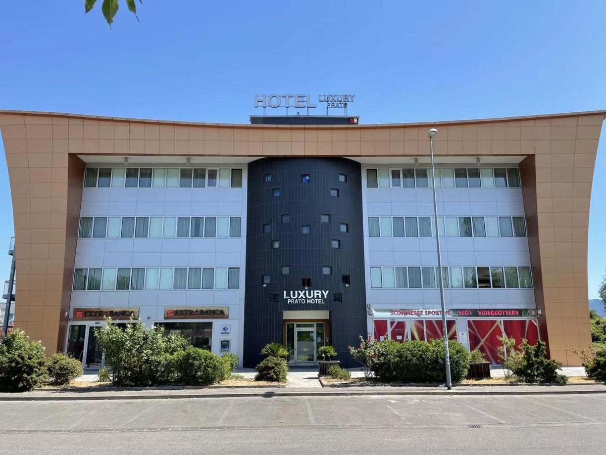 Hotelluxuryprato Buitenkant foto