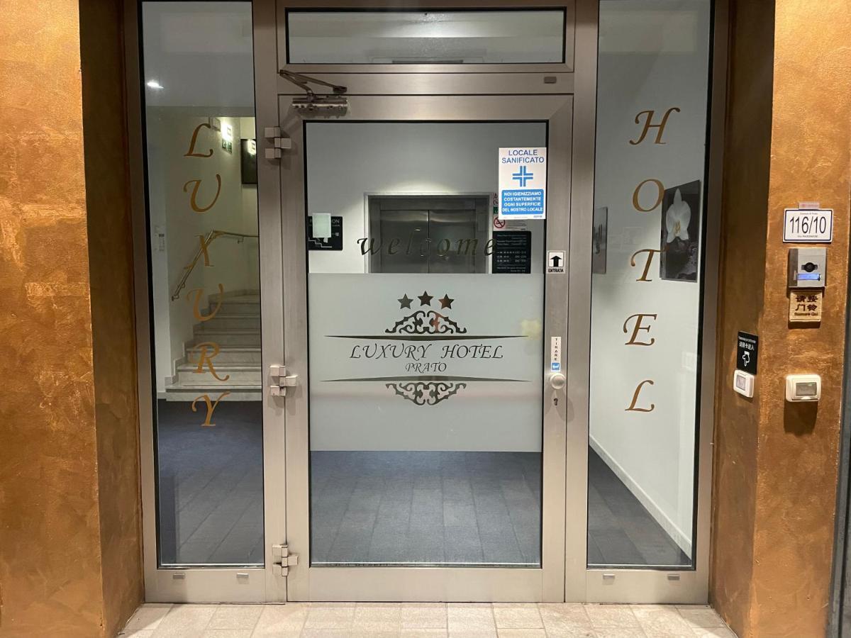 Hotelluxuryprato Buitenkant foto