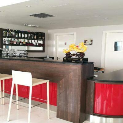 Hotelluxuryprato Buitenkant foto